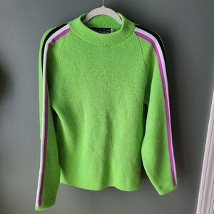 Vintage 80's Arctic Cat Snowmobile Sweater, Size Small